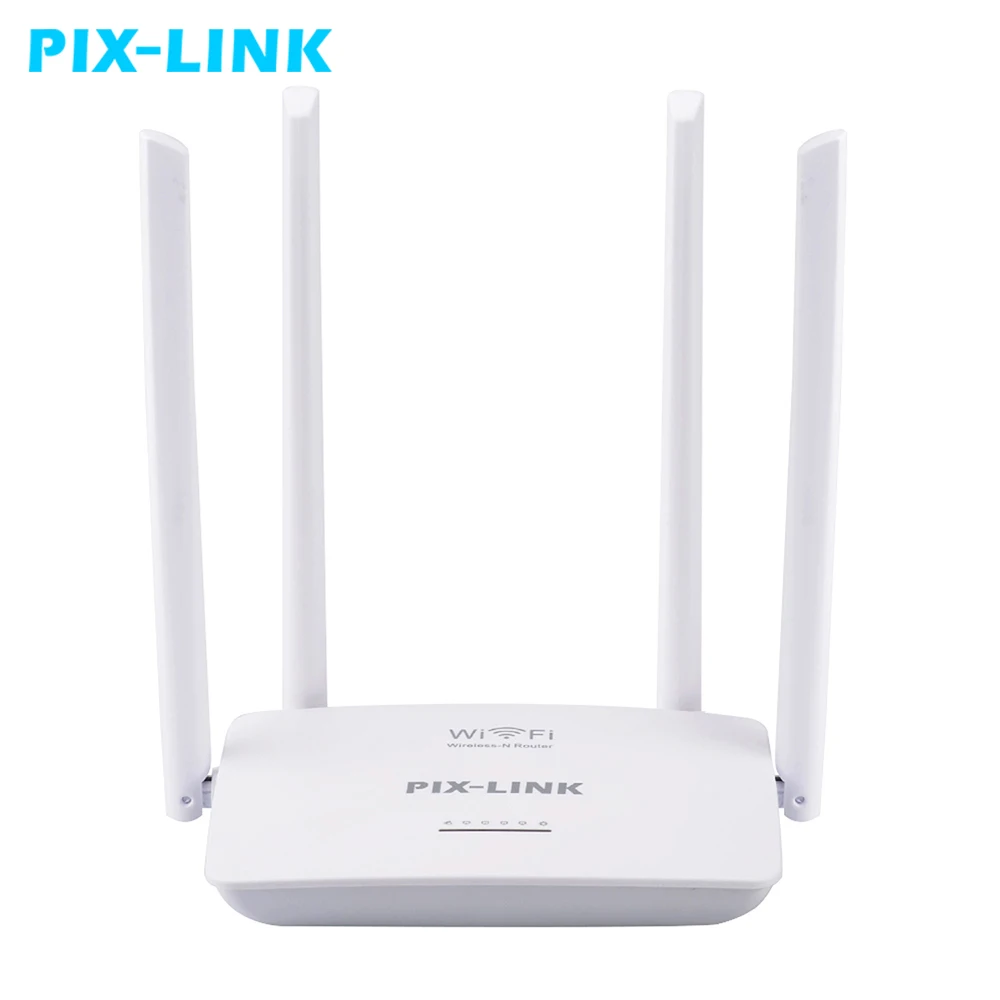 Беспроводной Wi Fi роутер PIXLINK WR08 300 Мбит/с английская прошивка репитер бустер 5