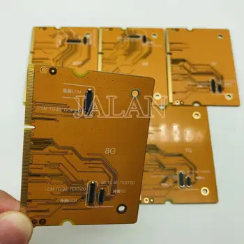 

DL 100 LCD 3D Touch Display Testing board For ip x xs xsmax xr light sensor ture tone features recover lcd checking tool