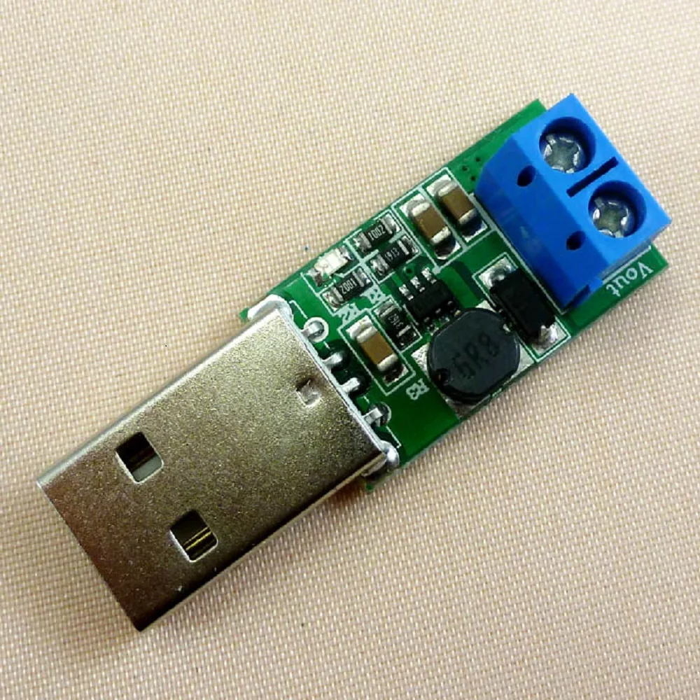 5 шт. Вт USB 5В до 12В инвертор повышающий DC преобразователь UPS модуль для LED Moter