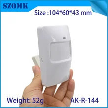 4 шт. abs пластиковый корпус датчика детектора для eletrical распределительная коробка 104*60*43