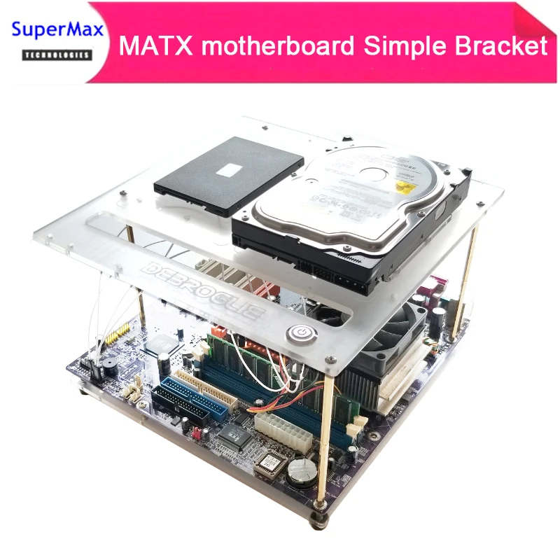 Diy Pc Overclock Test Bench Open Frame For Matx Computer Mini Pc