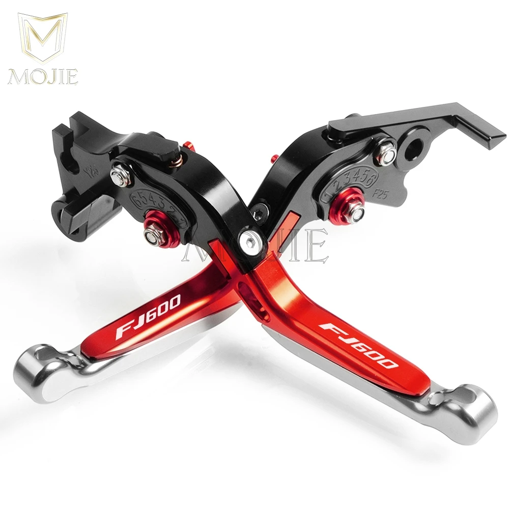 

Motorcycle Accessories CNC Aluminum Adjustable Folding Extendable Brake Clutch Levers For YAMAHA FJ600 FJ 600 1984-1985