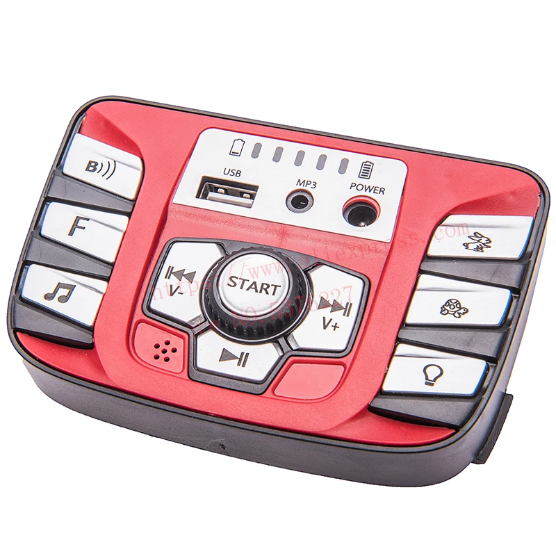 

24V Kid's electric car S9088 power supply center control switch S2588 multi function Bluetooth music S303 power monitor S306