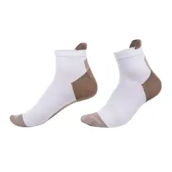 Носки под давлением Спортивные Компрессионные носки отскок носки компрессионные носки мужские и женские носки для марафона OEM оптовая