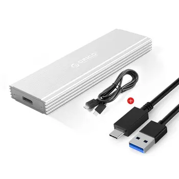 

PRM2-C3 M.2 Hard Drive Case NVME PCIE Solid State Adapter Box TYPE-C / USB3.1 Box Hard Drive Enclosure