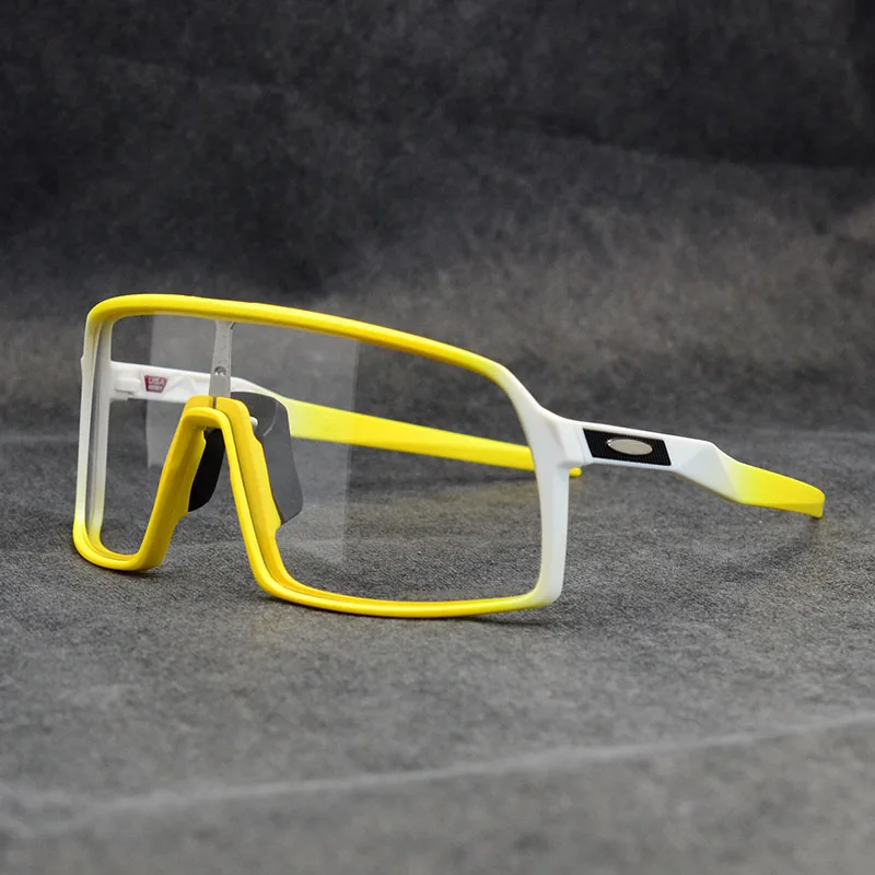 Новые брендовые дизайнерские женские солнцезащитные очки для езды на велосипеде, Для мужчин Для женщин велосипед спортивные Фотохромные защитные очки для катания на велосипеде, женские и мужские очки, солнечные очки bicicleta 1 объектив