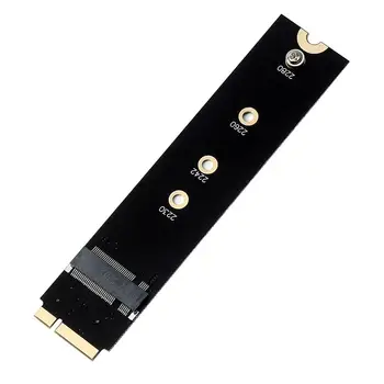 

New Arrival B Key M.2 NGFF SSD SATA Converter Adapter Card for MacBook 2012 Air A1465 A1466