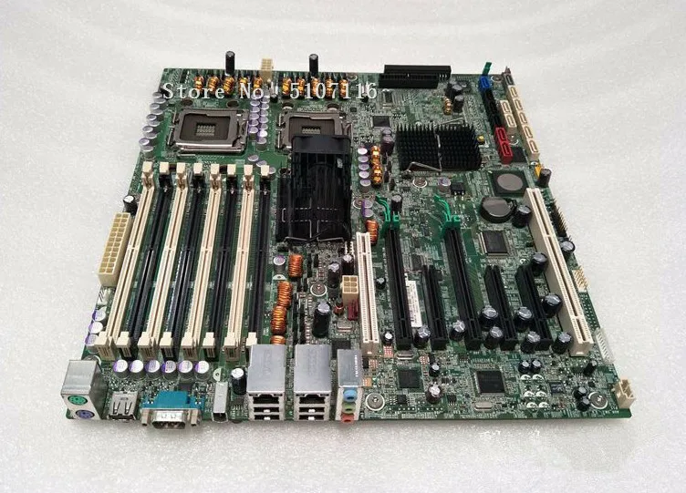 Высоко качественная материнская плата для XW8600 480024-001 439241-002 Серверная системная плата будет испытания перед отправкой