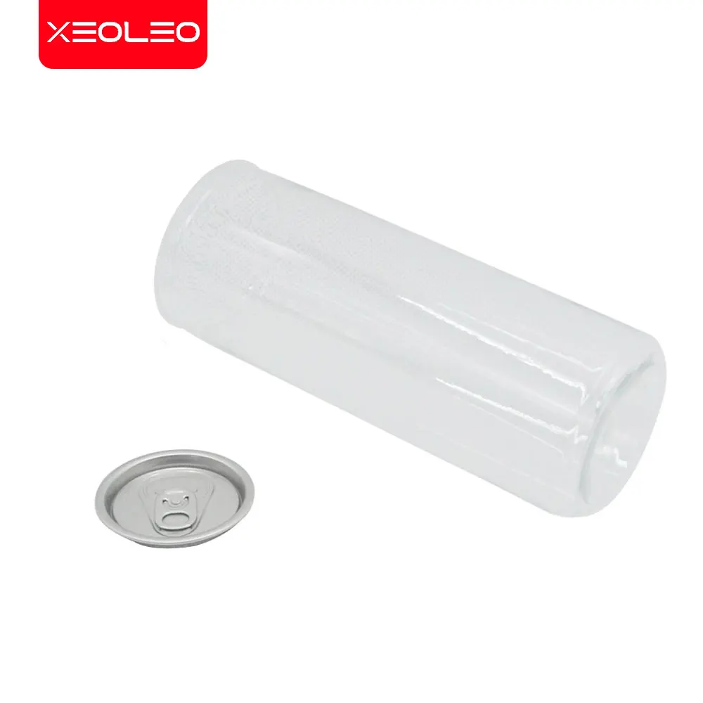 Boba tea Aluminum Bottle PET bottle 330ml for Coffee/Bubble tea/Milk tea 200pcs/carton Bubble cans with lid together
