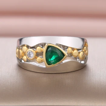 bague-vintage-verte