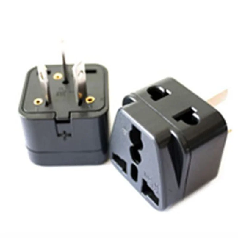 

Australian/China type I Travel Adapter 2 Way Outlet Power Plug Change US/EU/UK/Swiss/Italy/Japan to AU 3 Pin