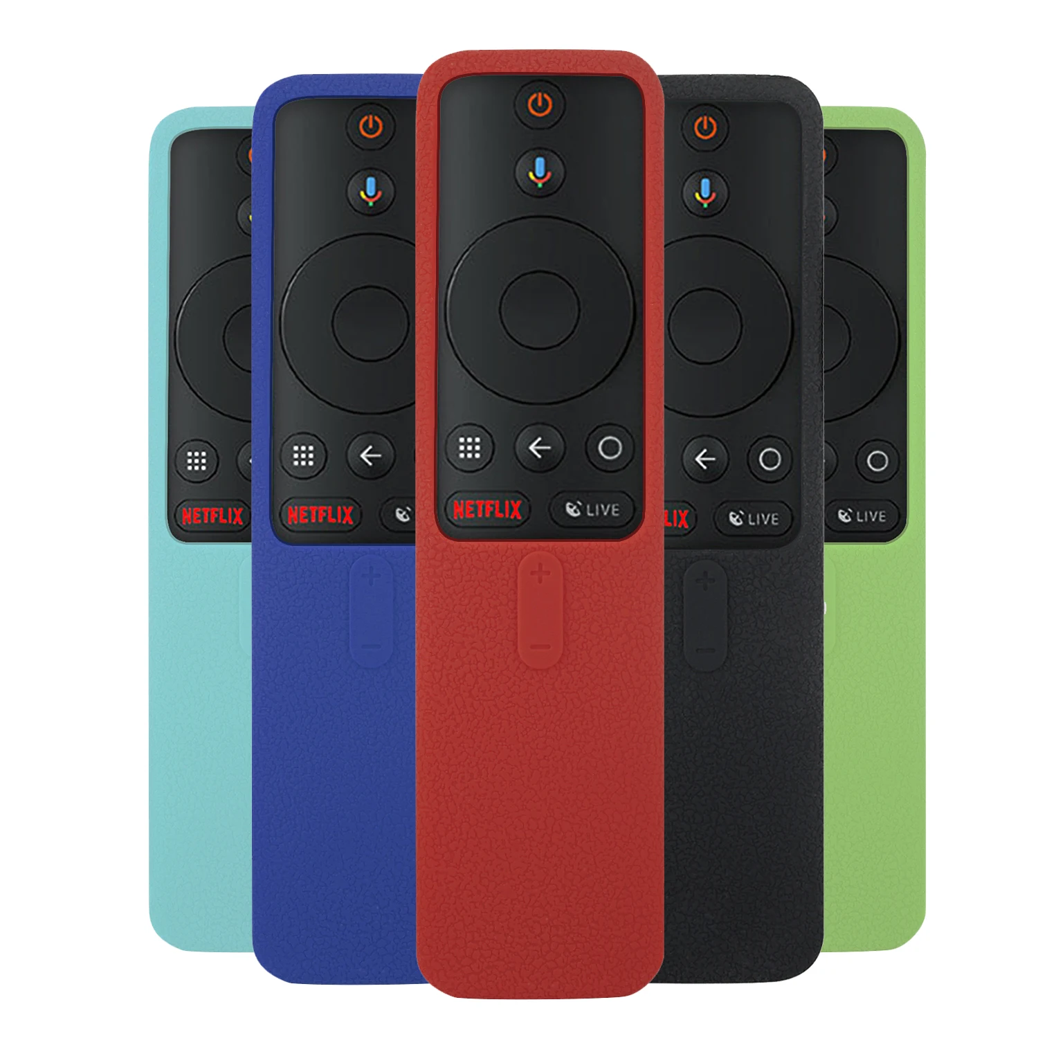 Чехлы для Xiaomi Mi TV Box s Bluetooth Wifi смарт пульт дистанционного управления Силиконовый