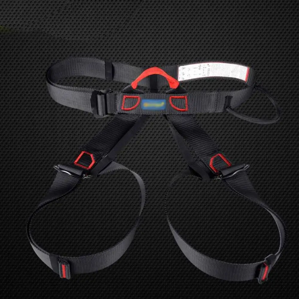 

Half Body Waist Support Safety Belt Protector for Outdoor Sports Rock Climbing Mountaineering Fire Rescue