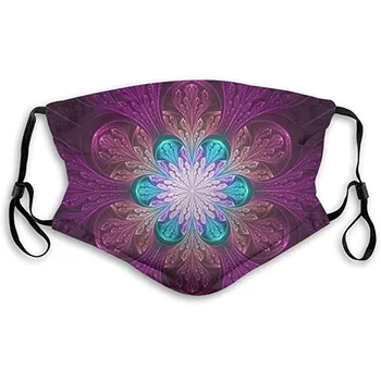 

1pc 3d pattern Face Mask for Breathable Windproof Reusable Face Shield Wind Proof Mascherina For Adult Print Mouth mask
