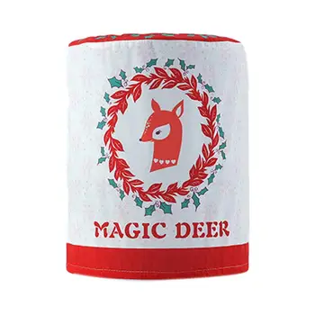 

Christmas Deer Water Dispenser Bucket Dust Cover Furniture Protection Cover Water Dispenser Bottle Dust Proof Cover Christmas