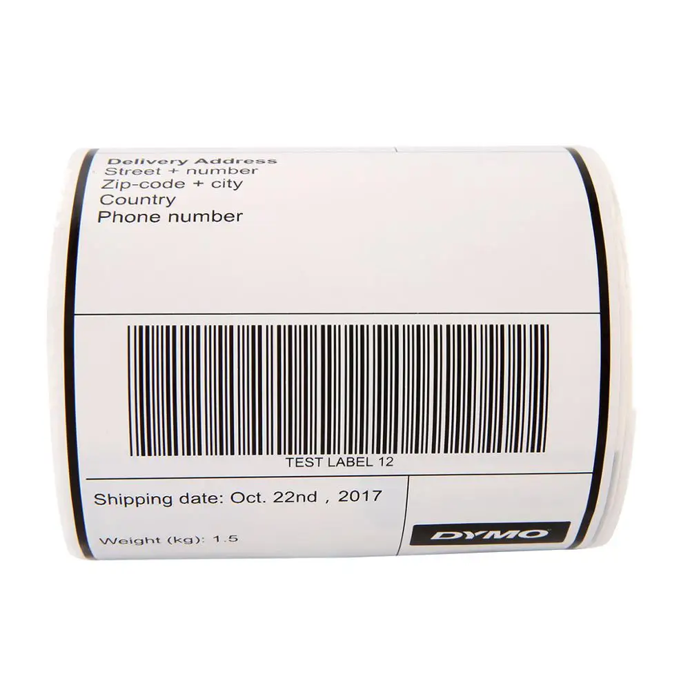 Etiquetas da Impressora Rolo para Etiquetas do Transporte Pces Dymo Etiquetas 1744907 Compatíveis-4x6 Polegada Labelwriter220 Térmica Pelo 1 4xl 4 High Quality Material escolar e de escritório