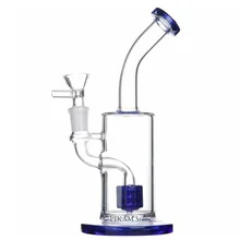 Vase haut de gamme en verre de 10 pouces, bouteille de narguilé, Pipe à fumer, Portable, accessoires de voyage, Tubes à fumer, cadeaux de décoration pour la maison