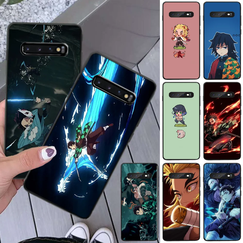ByLoving demon slayer kimetsu no yaiba чехол для телефона Samsung S8 Plus S9 S10 plus S10E lite S10-5G S20 UITRA | Мобильные