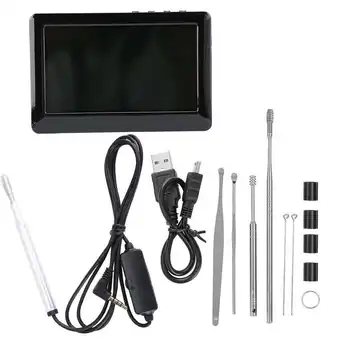 

3 9 MM Camera Visual Ear Scoop Ear Cleaning Endoscope Inspection Cleaning Tool