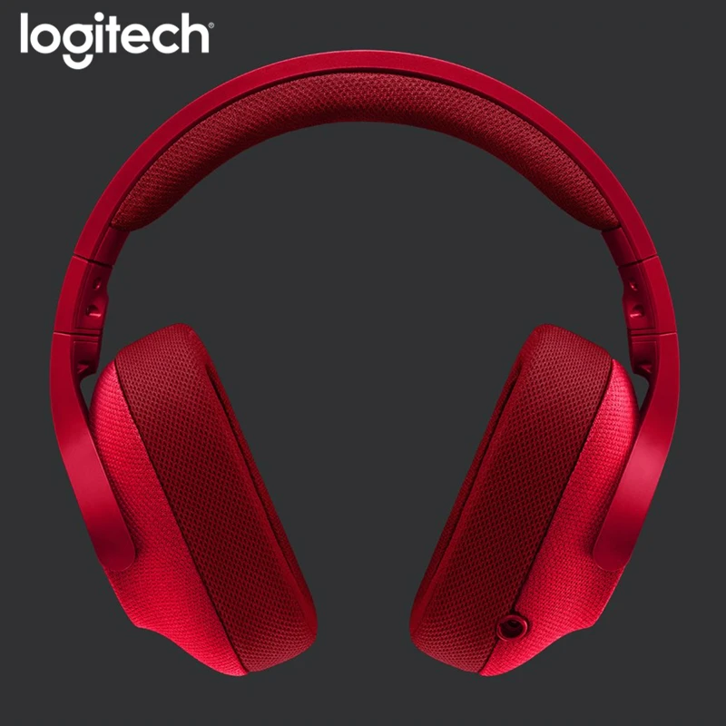 Оригинальные проводные наушники logitech G433 7,1, игровая гарнитура с микрофоном для ПК, PS4, PS4, PRO, Xbox One, nintendo Switch Mobile