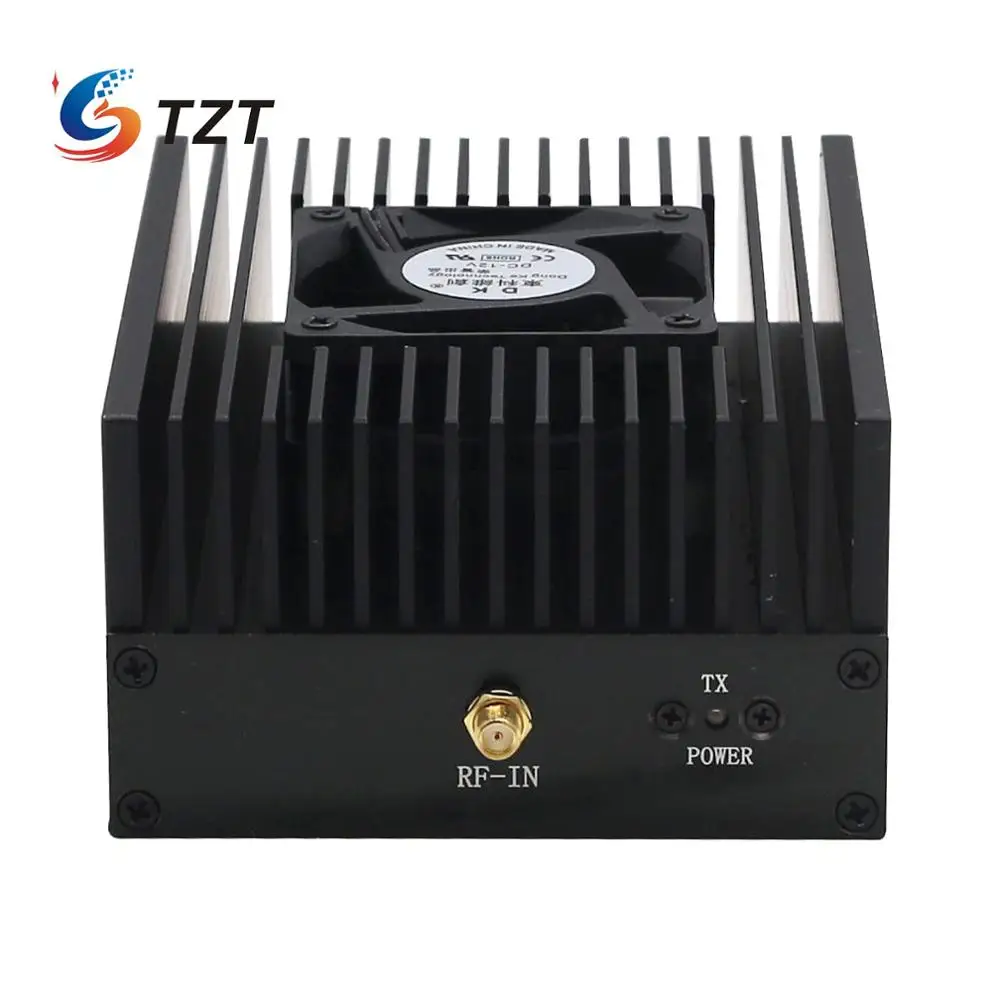 TZT 80W DMR DPM RP25 C4FM UHF 400 470MHZ Ham радио усилитель мощности интерфон|Усилители мощности| |
