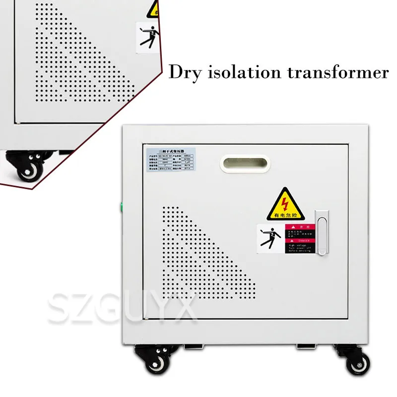 

Dry isolation transformer Three-phase control servo transformer 380V to 220V factory school Building available