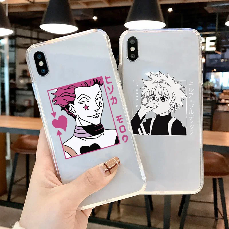 Phone Case For Samsung Galaxy A50 A51 A71 A70 A21s S20 FE S9 S8 S10 S21 Plus Ultra A72 A20e A31 A32 A12 Hunter X Capa | Мобильные