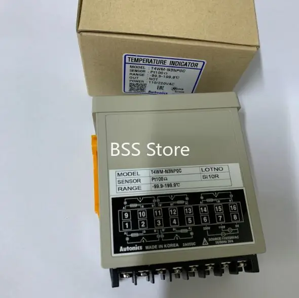 

5-ти точечные Температура Дисплей T4WM-N3NP0C датчик приближения модуль Сенсор