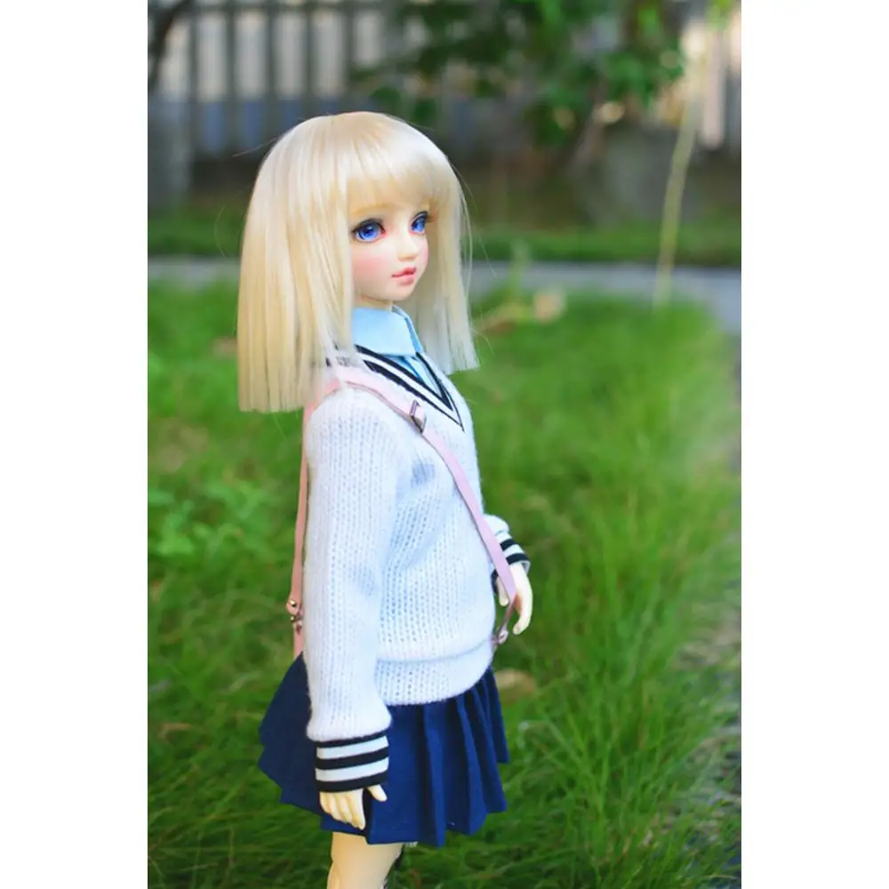 

[wamami] 249# Uniform Suit For 1/4 MSD 1/3 SD DZ AOD LUTS BJD Dolls Dollfie Outfits