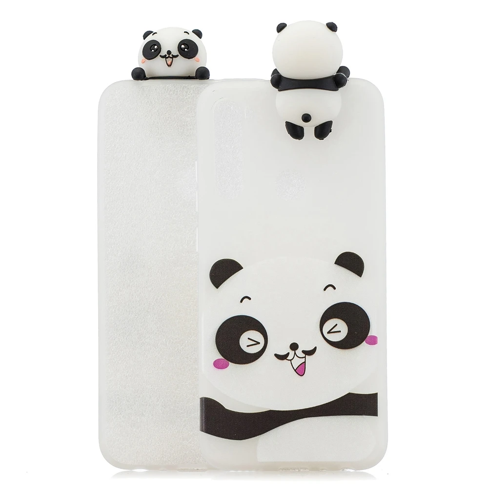 8 Redmi 8 8A чехол для Xiaomi Redmi Note 8T 3D Kawaii Bear Panda силиконовый мягкий чехол для Xiaomi Redmi Note 8 Pro Чехол для телефона для женщин - Цвет: 8