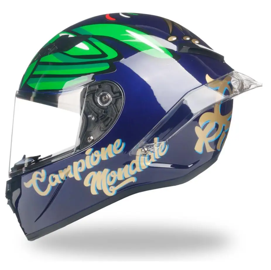 Полный шлем спойлер Cascos para moto rcycle шлемы для мужчин и женщин casco moto шлем kask pista DOT утвержден