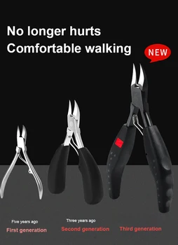 

Professional Heavy Duty Thick Toe Nail Clippers Plier Chiropody Podiatry Steel Paronychia Nail Clippers Nail Tool Nail Art TSLM2