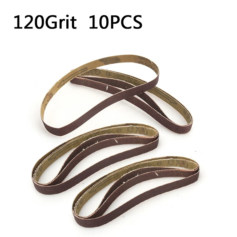 520x20mm Sanding Belts Pneumatic Abrasive 40/60/80/100/120 Grit Supplies