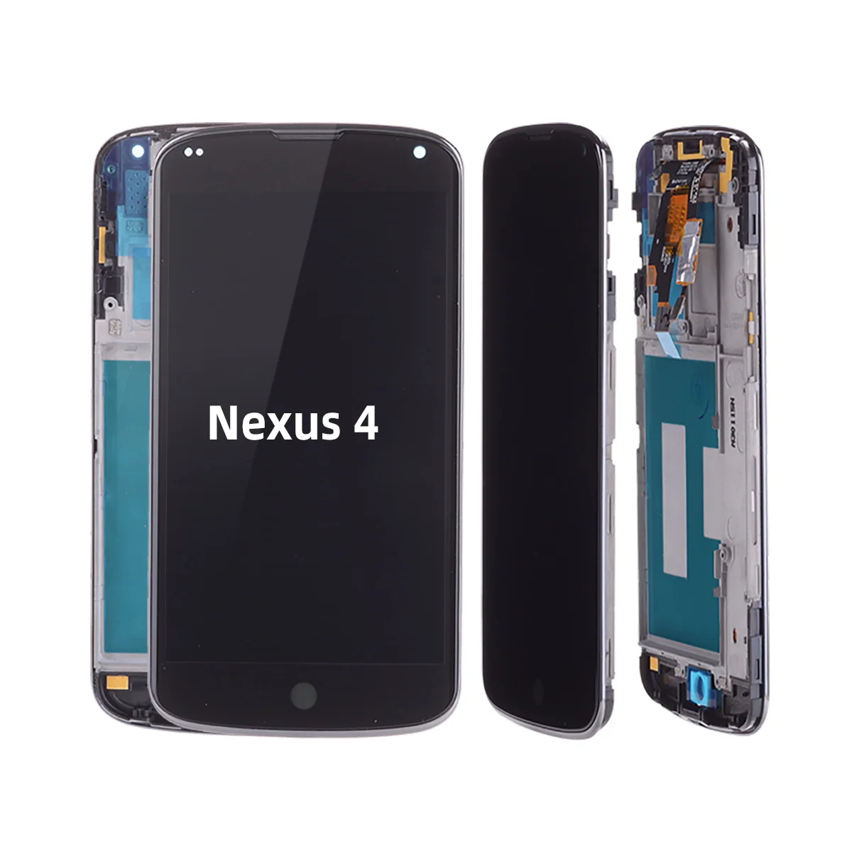 ORIGINAL For LG E960 Google Nexus 4 LCD Touch Screen with Digitizer Assembly With Frame for lg e960 lcd Display Complete |