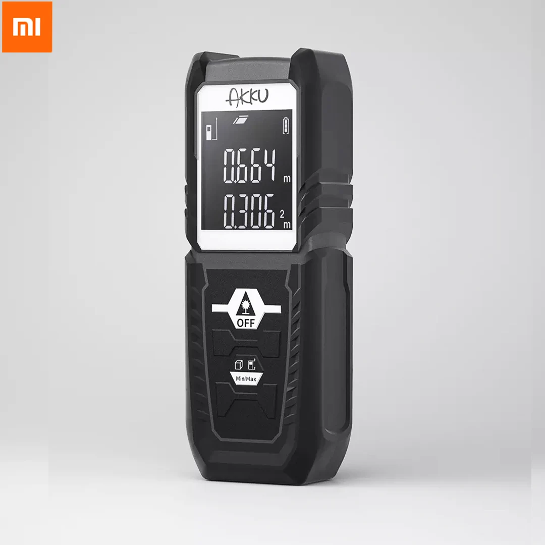 Лазерный дальномер Xiaomi home Handhold цифровой лазерный измеритель расстояния