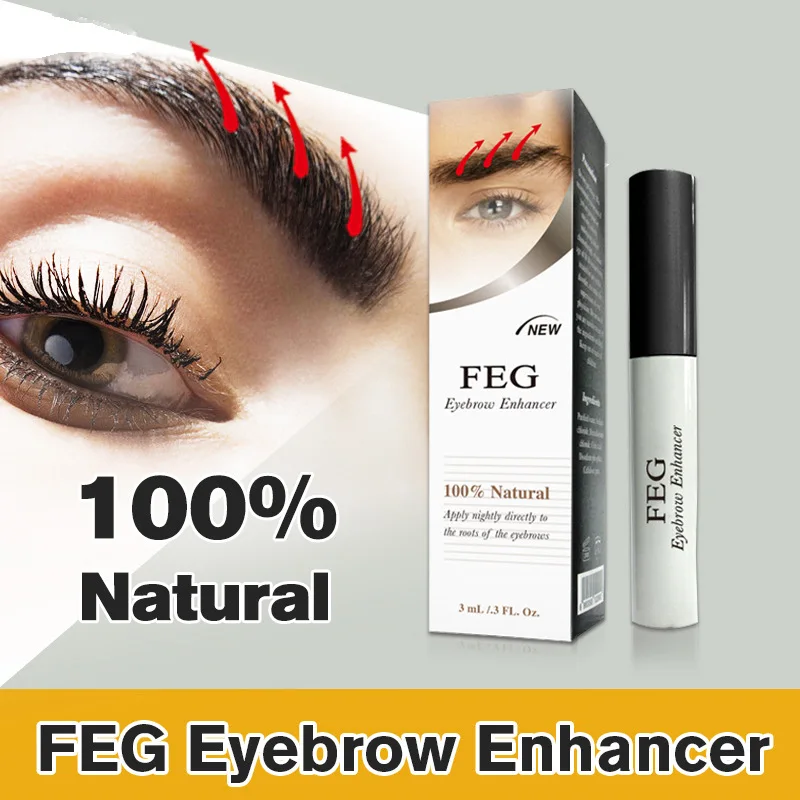 Eyebrows Growth Serum Enhancer Eyelash Liquid Makeup Eyebrow Longer Thicker Cosmetics Make up Tools TSLM1 | Красота и здоровье