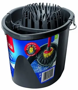 

Vileda Wring & Go Cubo, Grigio, 48 X 29 X 39