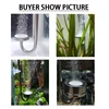 ZRDR Aquarium CO2 Diffuser Stainless Steel Material Atomizer Ceramic Disc Refiner, Used For Aquatic Plant Growth Accessories 6