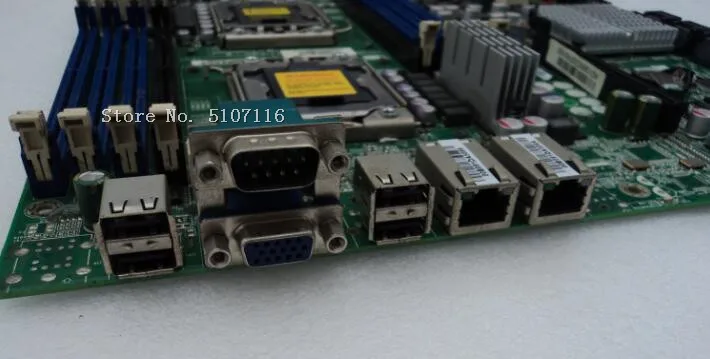 Настольная материнская плата для S7007WG2NR-LNV-WM 11011989 R520 G7 s7007 будет протестирована перед отправкой