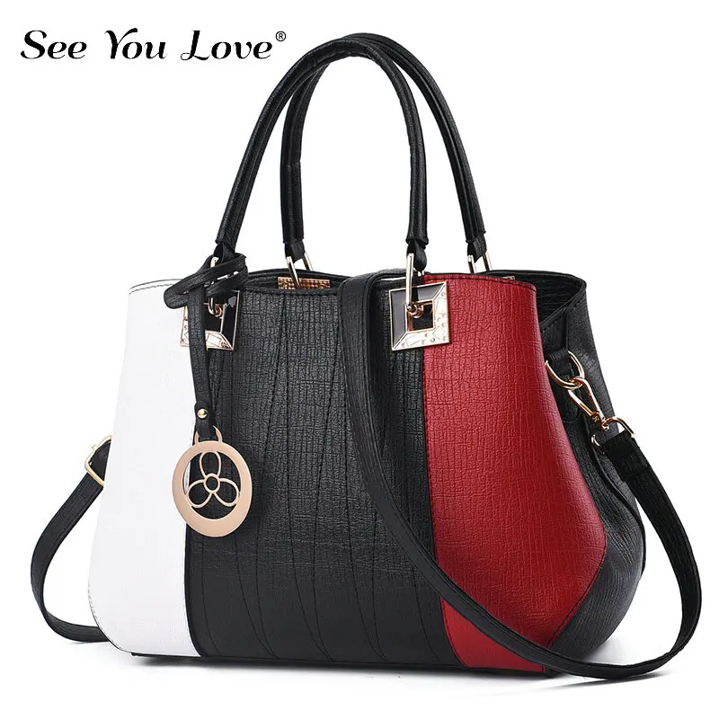 

New 2019 Casual Ladies Crossbody Bags For Women Luxury Brand Zipper Leather Flap Female Messenger Shoulder Bag Women Handbags