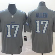 Buffalo Высококачественная Мужская Джерси Josh Allen Bills e