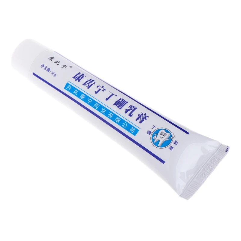 

55g Toothpaste Get Rid Of Bad Breath Prevent Gingivitis Periodontitis Oral Care E8BB