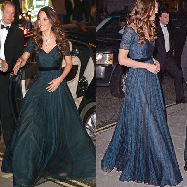 20 of Kate Middleton's Most Stunning Jenny Packham Evening Gowns - Dress  Like A Duchess