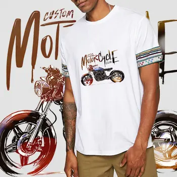 

10pcs Motor Cycle Pattern T-Shirt Clothes Heat Press Patches Sticker Applique Transfer Vinyl Picture Paper for Presser Machine