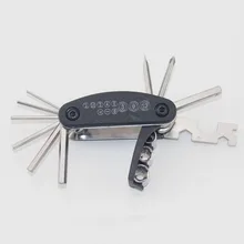 Многофункциональный велосипедный набор инструментов для ремонта автомобиля 15 Oneness инструмент для технического обслуживания велосипедный гаражный набор 255 г