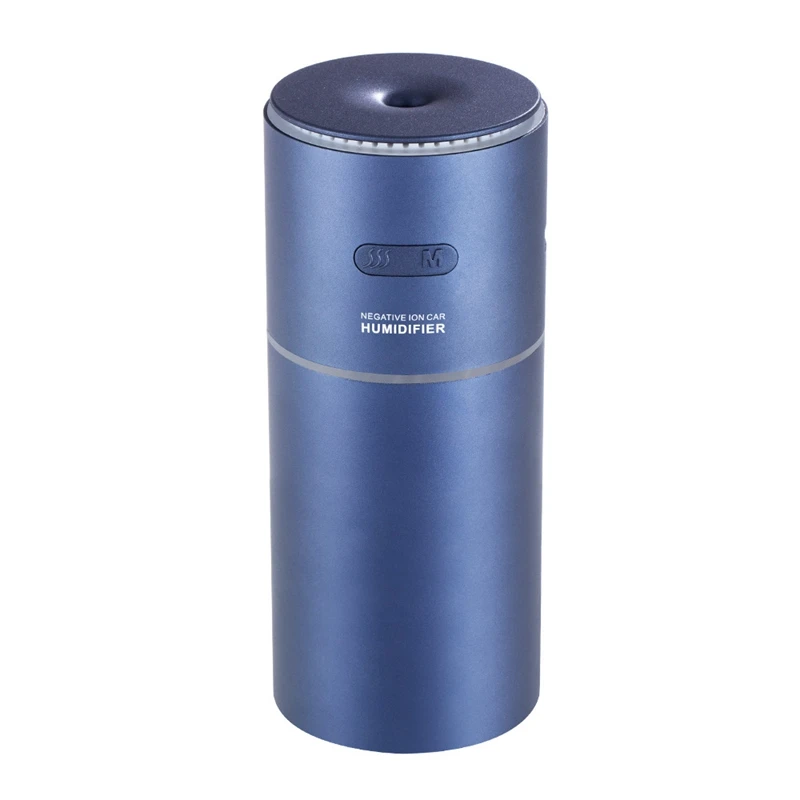 

Air Humidifier Eliminate Static Electricity Clean Air Care for Skin Nano Spray Technology Mute Design for Car Office Blue