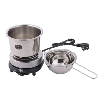 

DIY handmade wax heating boiler set handmade soap aroma candles chocolate melting boiler making candle tools
