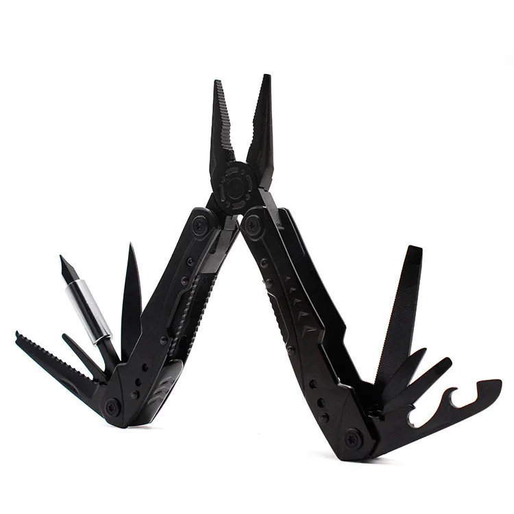 

Stainless Steel Folding Pliers Outdoor Multi-purpose Pliers Multi-purpose Tool Pliers Camping Portable Knife Pliers