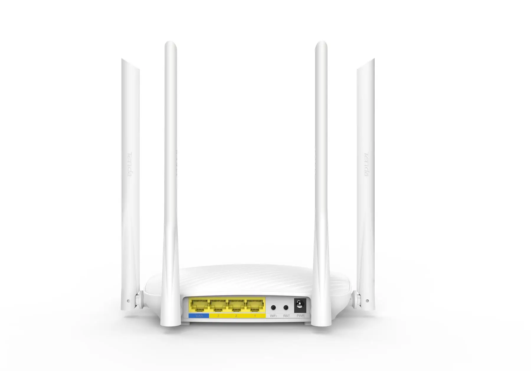 Tenda f9 маршрутизатор беспроводной однодиапазонный (2 4 ГГц) gigabit ethernet белый |