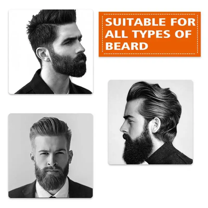 Men's Beard Shampoo Deep Cleansing Nourishing Beard Cleanser Wash Moisturiser Deep Cleansing Beard Conditioner 100ml Men's Beard Shampoo Deep Cleansing Nourishing Beard Cleanser Wash Moisturiser Deep Cleansing Beard Conditioner 100ml